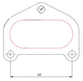 Bentley 4½ Litre Cylinder Head to Exhaust Gasket