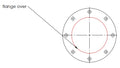 Bentley 4½ Litre Exhaust Gasket