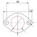 Bugatti Type 43 Exhaust Gasket