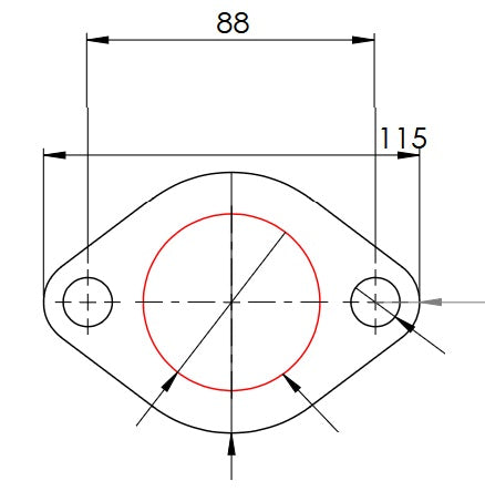 Bugatti Type 43 Exhaust Gasket