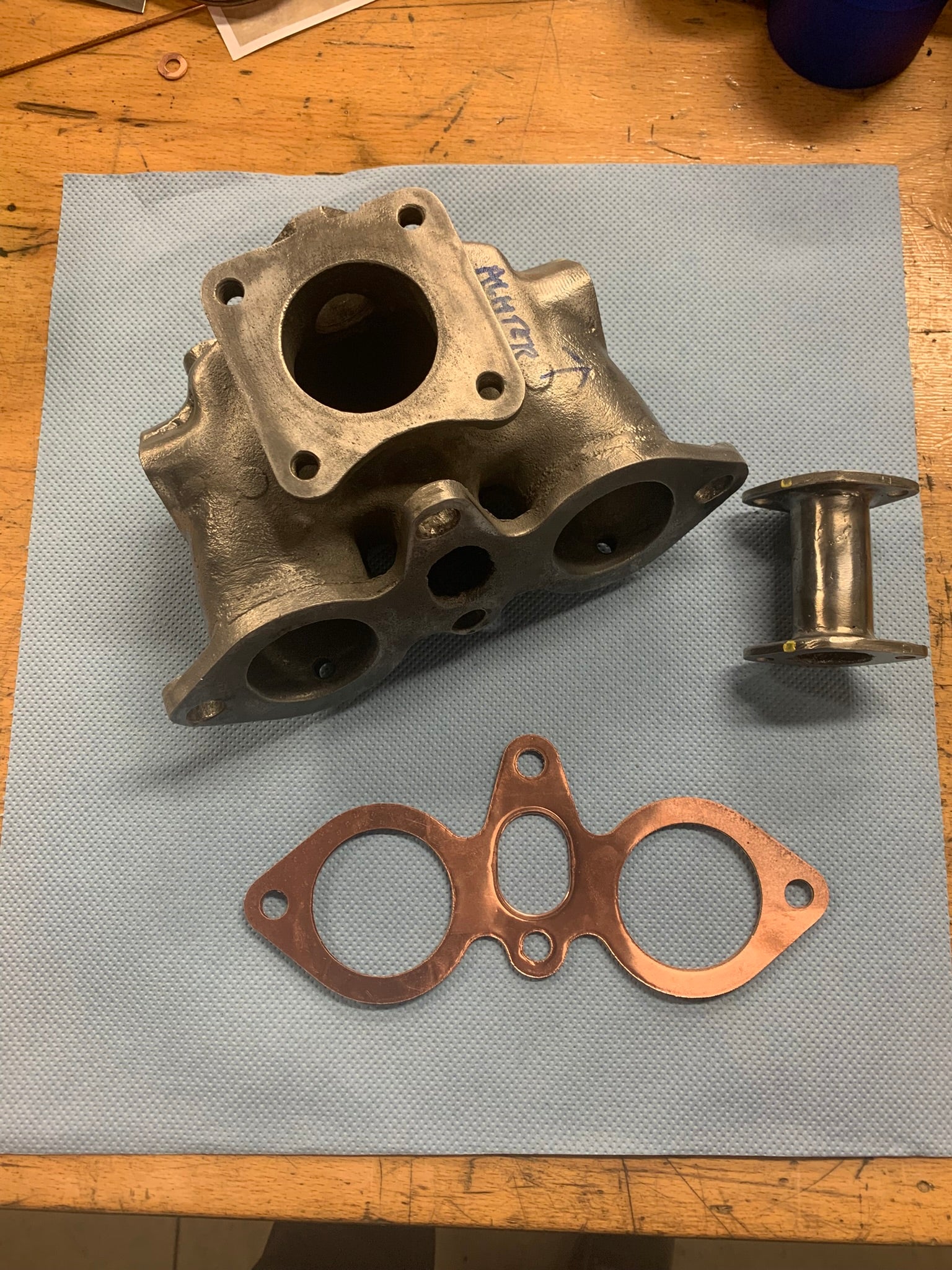 Talbot Lago 150S Inlet Manifold Gasket