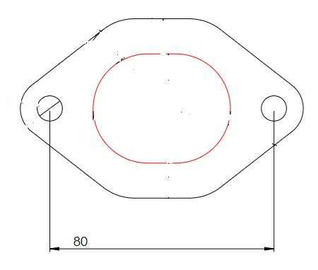 Talbot Lago 150S Exhaust Gasket
